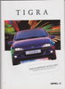 Opel Tigra Werbeprospekt Juli  1995 -6157