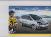 Opel Zafira Werbeprospekt Juni  2007 -6141