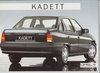 Opel Kadett E Stufenheck Prospekt aus 1985 - -6153