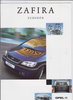 Opel Zafira Prospekt Zubehör  März 1999 -6146