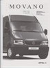 Opel Movano Preisliste 17. April 2000 -6167