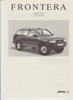 Opel Frontera Preisliste 1993 -6197