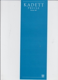 Opel Kadett Preisliste 2-1987 -6178