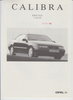 Opel Calibra Prospekt Preise Juni 1996 -6168