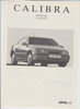 Opel Calibra Preisliste 1993 -6208