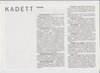 Opel Kadett Technische Daten 1985 -6206