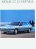Renault 21 R21 Nevada prospekt 1989 -6233