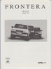Opel Frontera Preisliste 1997 -6210