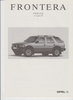 Opel Frontera Preisliste 1995 -6209