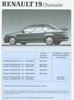 Renault 19 R19 Chamade Preisliste 1992 -6230