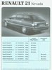 Renault 21 Nevada R21 Preisliste 1989 -6237