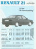 Renault 21 R21 Preisliste 1988 - 6242