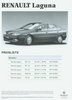 Renault Laguna Preisliste 1994 -6250