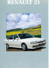 Renault 21 R21 Prospekt -6245