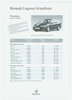 Renault laguna Grandtour Preisliste 7 - 1997 -6254