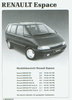Renault Espace Preise +  Ausstattung 1992