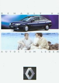 Renault Programm Prospekt 1994 -6278