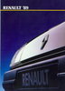 Renault Programm Prospekt 1989 -6277