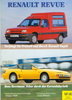 Renault Revue Autozeitschrift 1991 - 6286