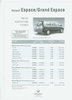 Renault Espace Preisliste Januar 1999