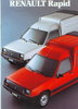Renault Rapid Autoprospekt 1989 -6319