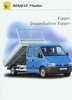 Renault Master Kipper Autoprospekt 2001 -6308