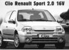 Renault Clio Sport 2.0 16V Autoprospekt 1999 -6338