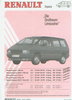 Renault Espace Preisliste Juli  1987