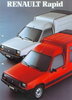 Renault Rapid Autoprospekt 1989 -6320