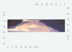 Renault Espace Prospekt 1993 -6298