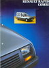 Renault Rapid Combi Autoprospekt 1991 -6318