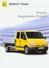 Renault Master Pritsche Autoprospekt 2001 -6307