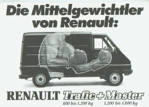 Renault Trafic und Master Technikprospekt -6330