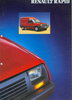 Renault Rapid Autoprospekt 1991 -6321
