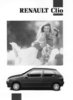 Renault Clio Autoprospekt 1991 -6339-1