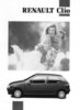 Renault Clio Autoprospekt 1992 - 6339