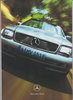 Mercedes SL Autoprospekt 1998 Archiv