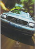 Mercedes SL Autoprospekt 1998 Archiv