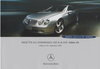 Mercedes SL Preisliste Prospekt Edition 50 2004