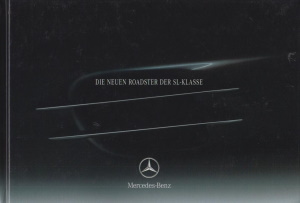 Mercedes SL Autoprospekt Oktober 2004