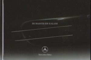 Mercedes SL Autoprospekt März 2005