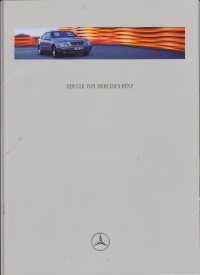 Mercedes CLK Autoprospekt 1997 - 6380