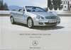 Mercedes CLK Cabrio Preisliste 13.02.  2006 -6391