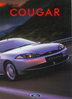 Ford Cougar Prospekt Poster 6458