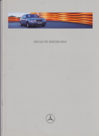 Mercedes Benz CLk Prospekt 1997 -6430