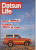 Autozeitschrift Datsun Life 1981 - -6409