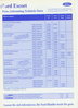 Ford Escort Preisliste Februar 1994 Archiv - 6450