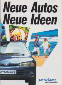 Proton 415 416 Prospekt aus 1995 -6422