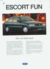 Ford Escort Fun Prospekt und Preisliste 1994 -6455
