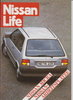 Nissan Life Autozeitschrift 1983